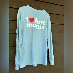 Danny Duncan I Heart Hot Moms Long Sleeve